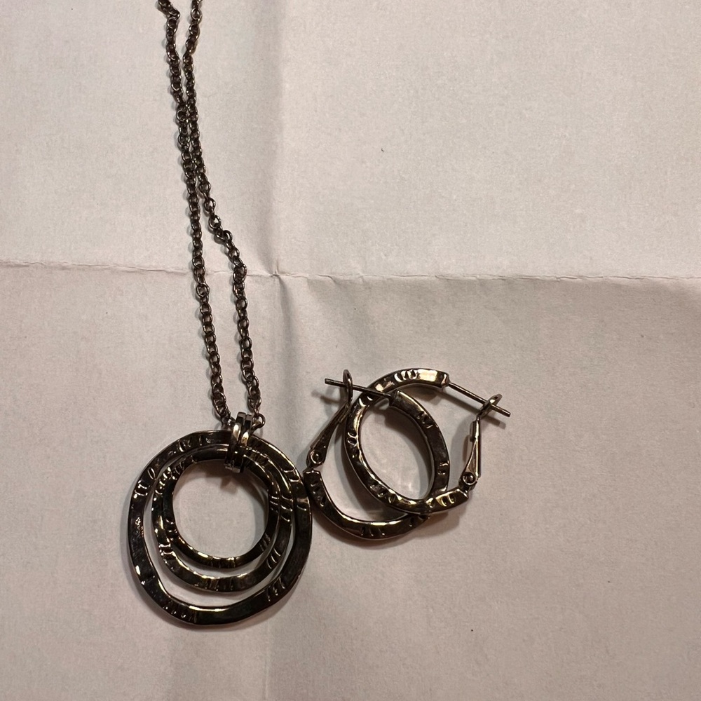 Cookie Lee- necklace and earring set